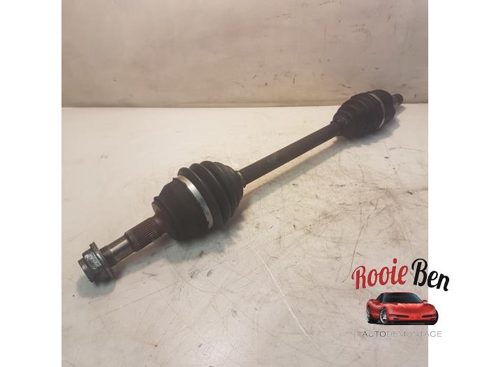 Gebruikte Aandrijfas links-voor Fiat Ducato (250) 2.2 D 100 Multijet Euro 4 Prijs € 50,00 Margeregeling aangeboden door Rooie Ben autodemontage