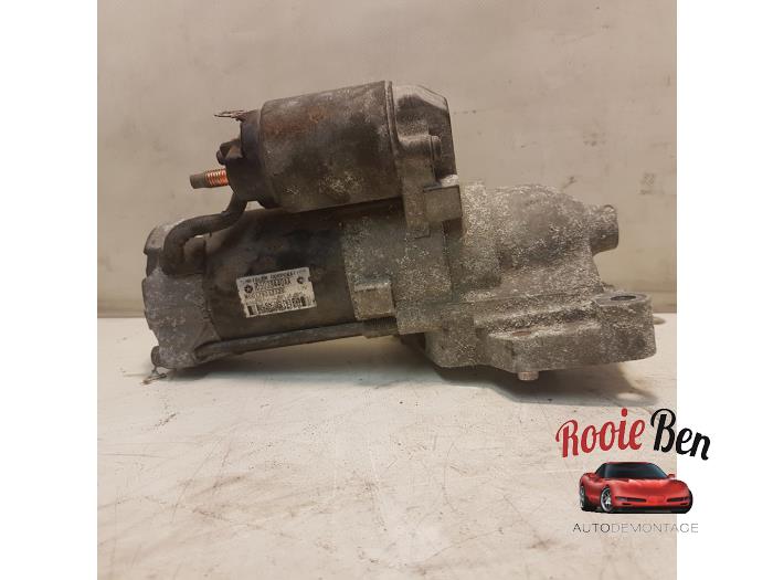 Gebruikte Startmotor Jeep Patriot (MK74) 2.0 CRD 16V 4x4 Prijs € 60,00 Margeregeling aangeboden door Rooie Ben autodemontage