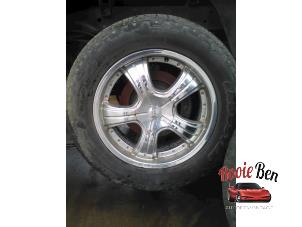 Gebruikte Sportvelgenset + banden Dodge Ram 3500 Standard Cab (DR/DH/D1/DC/DM) 5.7 V8 Hemi 1500 4x4 Prijs € 600,00 Margeregeling aangeboden door Rooie Ben autodemontage