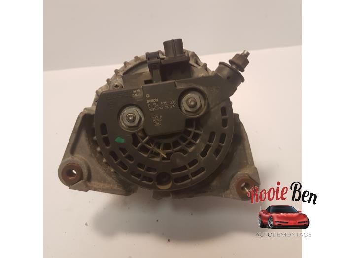 Dynamo van een Dodge Ram 3500 Standard Cab (DR/DH/D1/DC/DM) 5.7 V8 Hemi 1500 4x4 2004