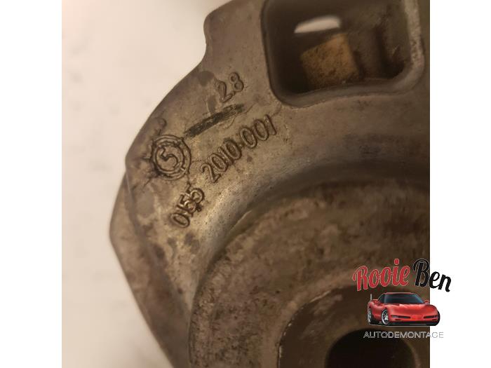 Spanrol Multiriem van een Chrysler 300 C 3.0 CRD V6 24V 2007