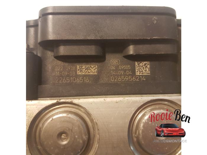 ABS Pomp van een Citroën Jumper (U9) 2.2 HDi 130 2015