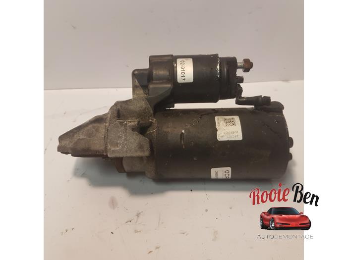 Gebruikte Startmotor Citroen Jumper (U9) 2.2 HDi 130 Prijs € 50,00 Margeregeling aangeboden door Rooie Ben autodemontage