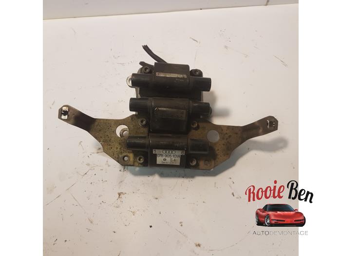 Gebruikte Bobine Audi A6 (C4) 2.6 V6 Prijs € 15,00 Margeregeling aangeboden door Rooie Ben autodemontage