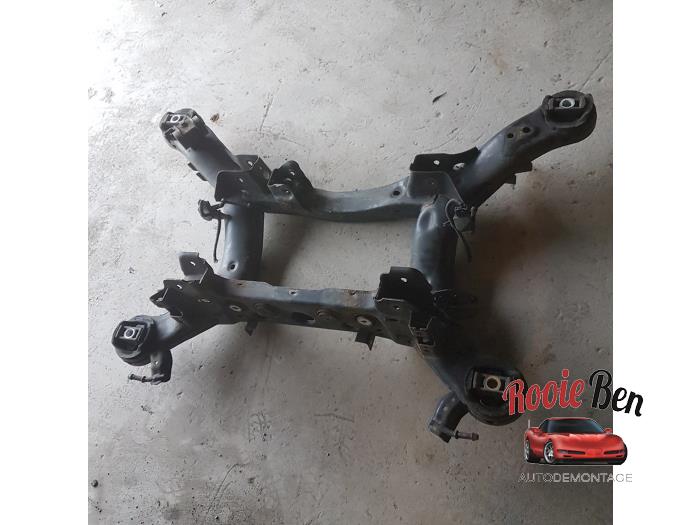 Gebruikte Subframe Jeep Grand Cherokee (WK/WK2) 3.0 CRD V6 24V Prijs € 150,00 Margeregeling aangeboden door Rooie Ben autodemontage