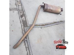 Gebruikte Uitlaat Einddemper Citroen Jumper (U9) 2.2 HDi 130 Prijs € 50,00 Margeregeling aangeboden door Rooie Ben autodemontage