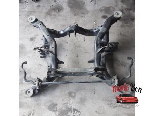 Gebruikte Subframe Volkswagen Touareg (7PA/PH) 3.0 TDI V6 24V BlueMotion Technology DPF Prijs € 50,00 Margeregeling aangeboden door Rooie Ben autodemontage