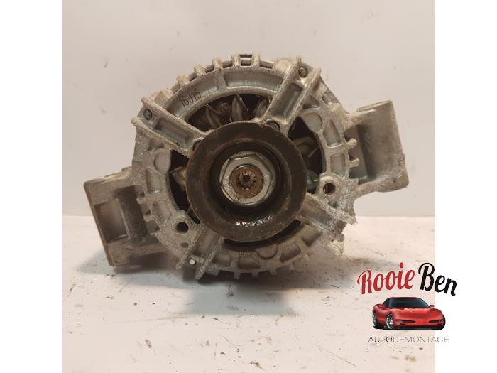 Dynamo Ford Transit, 2000 / 2006 2.0 TDdi 16V, Bestel, Diesel, 1.998cc, 63kW (86pk), FWD, F3FA, 2000-08 / 2006-05 (Gebruikt)