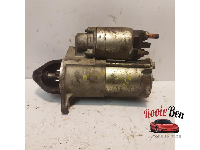 Gebruikte Startmotor Opel Meriva (A) 1.6 16V Prijs € 15,00 Margeregeling aangeboden door Rooie Ben autodemontage