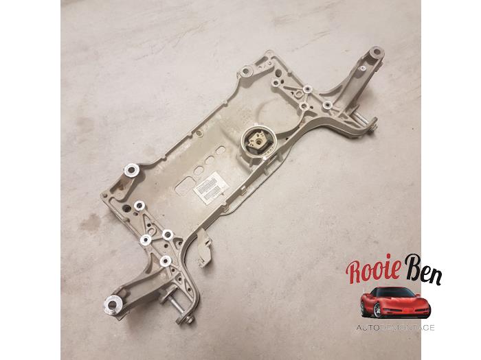 Gebruikte Subframe Volkswagen Tiguan (5N1/2) 2.0 TDI 16V 4Motion Prijs € 50,00 Margeregeling aangeboden door Rooie Ben autodemontage