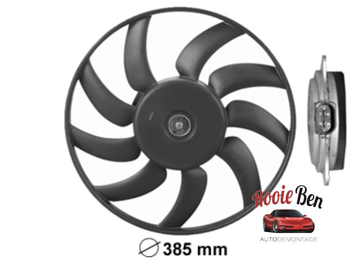 Koelvin van een Audi A5 (8T3) 3.2 FSI V6 24V 2011