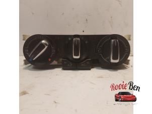 Gebruikte Chaufage Bedieningspaneel Volkswagen Polo V (6R) 1.4 16V Prijs € 40,00 Margeregeling aangeboden door Rooie Ben autodemontage