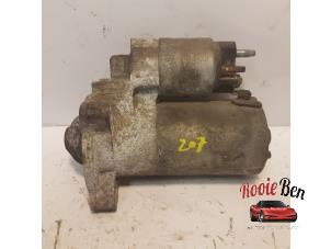 Gebruikte Startmotor Peugeot 207/207+ (WA/WC/WM) 1.4 16V Prijs € 20,00 Margeregeling aangeboden door Rooie Ben autodemontage