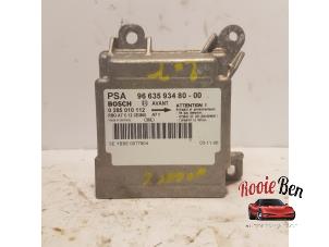 Gebruikte Airbag Module Peugeot 207/207+ (WA/WC/WM) 1.4 16V Prijs € 40,00 Margeregeling aangeboden door Rooie Ben autodemontage