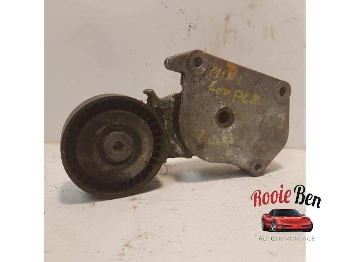 Gebruikte Spanrol Distributieriem BMW Mini (R50/53) 1.6 16V One Prijs € 10,00 Margeregeling aangeboden door Rooie Ben autodemontage