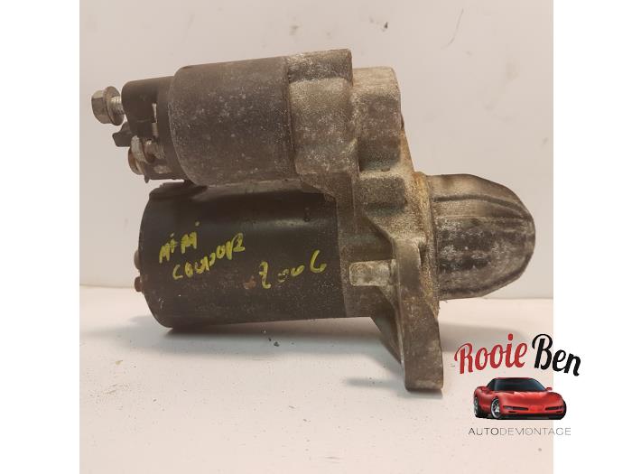 Gebruikte Startmotor BMW Mini (R50/53) 1.6 16V One Prijs € 20,00 Margeregeling aangeboden door Rooie Ben autodemontage