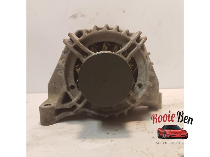 Gebruikte Alternator Fiat Panda (312) 0.9 TwinAir 65 Prijs € 50,00 Margeregeling aangeboden door Rooie Ben autodemontage