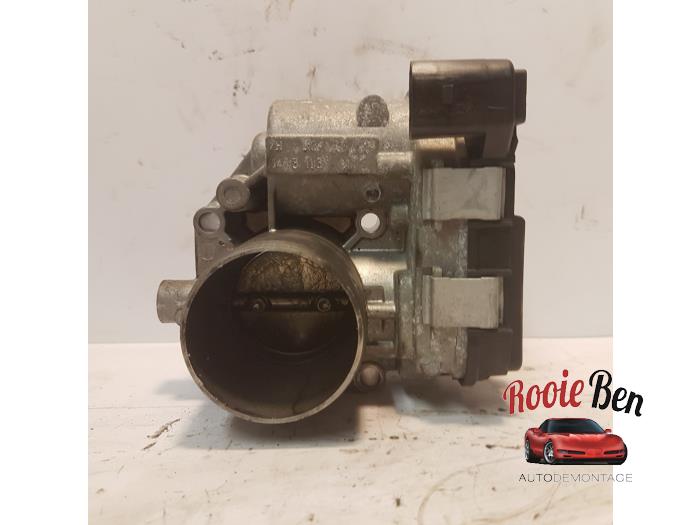 Gebruikte Gasklephuis Fiat Panda (312) 0.9 TwinAir 65 Prijs € 30,00 Margeregeling aangeboden door Rooie Ben autodemontage