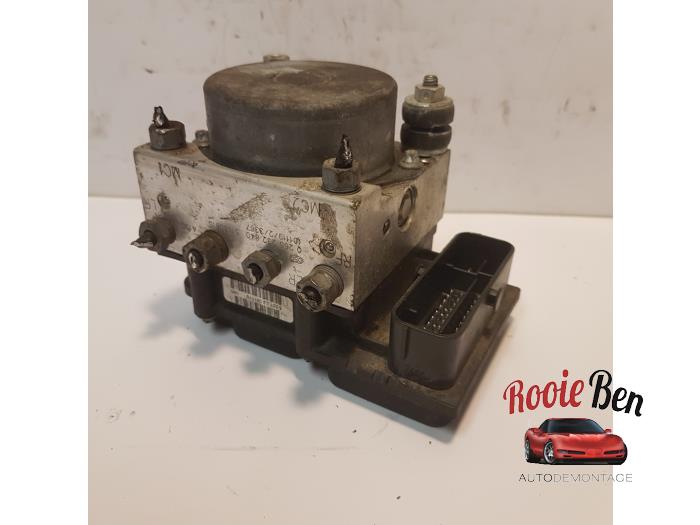 Gebruikte ABS Pomp Fiat 500 (312) 0.9 TwinAir 85 Prijs € 50,00 Margeregeling aangeboden door Rooie Ben autodemontage