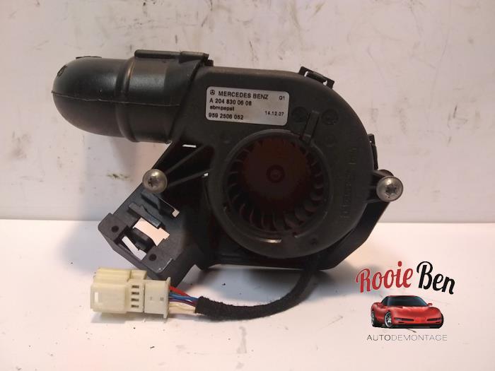 Gebruikte Koeling Module Mercedes C (W204) 2.2 C-220 CDI 16V Prijs € 15,00 Margeregeling aangeboden door Rooie Ben autodemontage