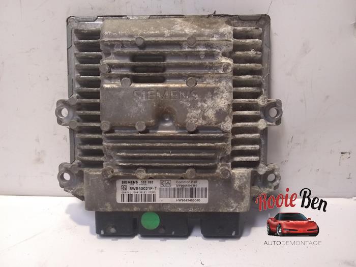 Gebruikte Computer Motormanagement Citroen C3 (FC/FL/FT) 1.4 HDi 16V Prijs € 25,00 Margeregeling aangeboden door Rooie Ben autodemontage
