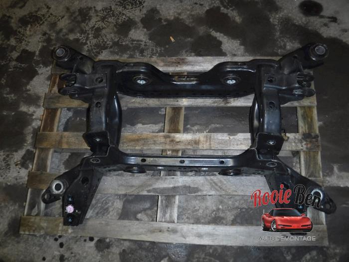 Gebruikte Subframe Ford Usa Mustang VI Fastback 5.0 GT Ti-VCT V8 32V Prijs € 400,00 Margeregeling aangeboden door Rooie Ben autodemontage