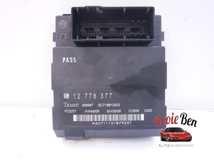 Gebruikte Bodycontrol Module Saab 9-3 II (YS3F) 2.0T 16V BioPower Prijs € 60,00 Margeregeling aangeboden door Rooie Ben autodemontage