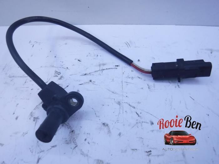 Gebruikte Krukas sensor Renault Espace (JK) 2.0 16V Turbo Kat. Prijs € 10,00 Margeregeling aangeboden door Rooie Ben autodemontage
