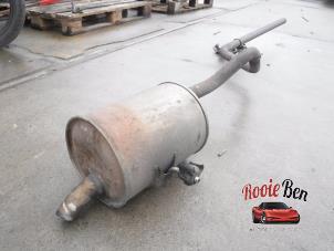 Gebruikte Uitlaat Einddemper Renault Kangoo Express (FW) 1.5 dCi 90 FAP Prijs € 50,00 Margeregeling aangeboden door Rooie Ben autodemontage