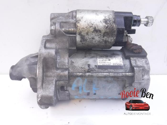 Gebruikte Startmotor Alfa Romeo MiTo (955) 0.9 TwinAir Prijs € 25,00 Margeregeling aangeboden door Rooie Ben autodemontage