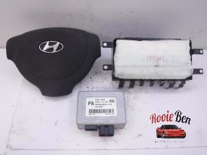 Gebruikte Module + Airbag Set Hyundai i10 (F5) 1.2i 16V Prijs op aanvraag aangeboden door Rooie Ben autodemontage