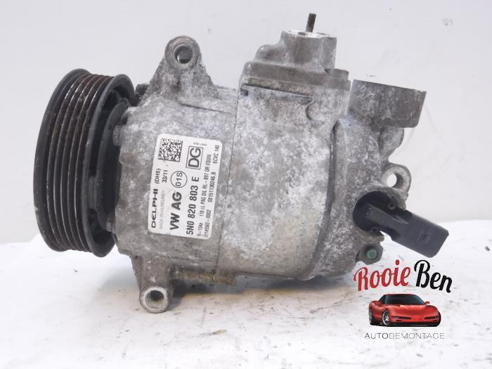 Gebruikte Aircopomp Volkswagen Caddy III (2KA,2KH,2CA,2CH) Prijs € 30,00 Margeregeling aangeboden door Rooie Ben autodemontage