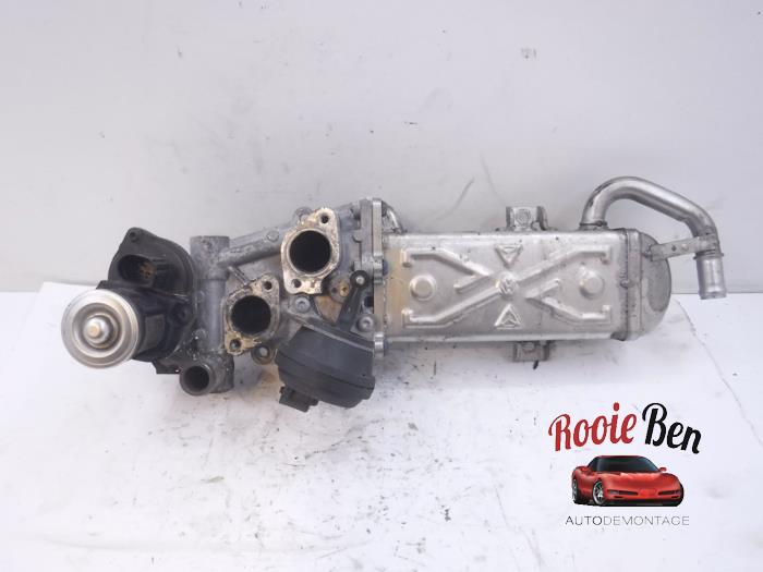Gebruikte EGR koeler Volkswagen Caddy III (2KA,2KH,2CA,2CH) Prijs € 75,00 Margeregeling aangeboden door Rooie Ben autodemontage