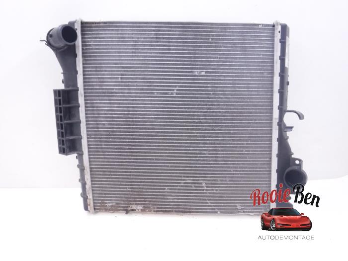 Gebruikte Radiateur Porsche 911 (991) 3.8 24V Turbo S Prijs op aanvraag aangeboden door Rooie Ben autodemontage