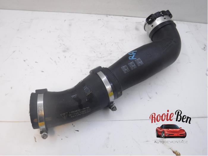 Gebruikte Intercooler Buis Porsche 911 (991) 3.8 24V Turbo S Prijs € 50,00 Margeregeling aangeboden door Rooie Ben autodemontage