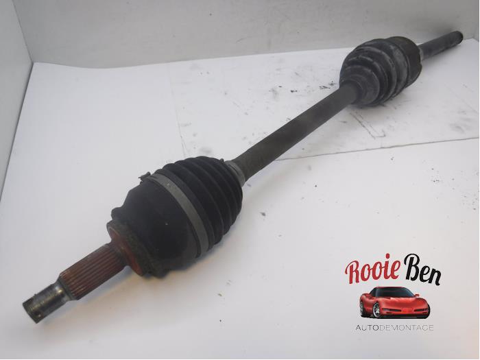 Gebruikte Aandrijfas rechts-voor Jeep Patriot (MK74) 2.2 CRD 16V 4x4 Prijs € 100,00 Margeregeling aangeboden door Rooie Ben autodemontage