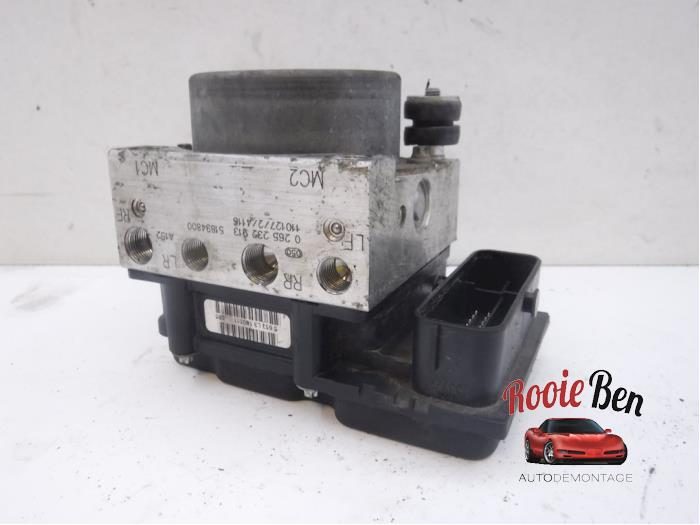 Gebruikte ABS Pomp Fiat Punto Evo (199) 1.3 JTD Multijet Evo 85 16V Euro 5 Prijs € 50,00 Margeregeling aangeboden door Rooie Ben autodemontage