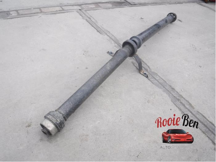 Tussenas van een Audi A8 (D4) 3.0 TDI V6 24V Quattro 2010