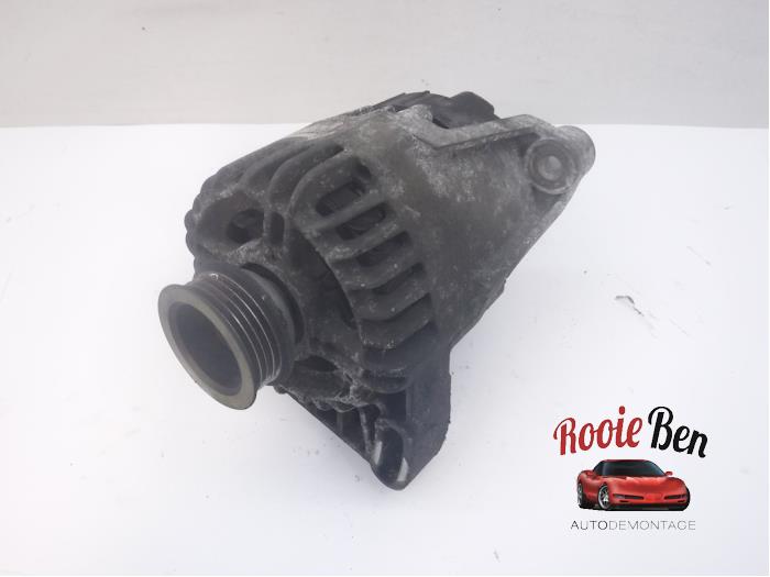 Gebruikte Alternator Fiat Panda (169) 1.2 Fire Prijs € 25,00 Margeregeling aangeboden door Rooie Ben autodemontage
