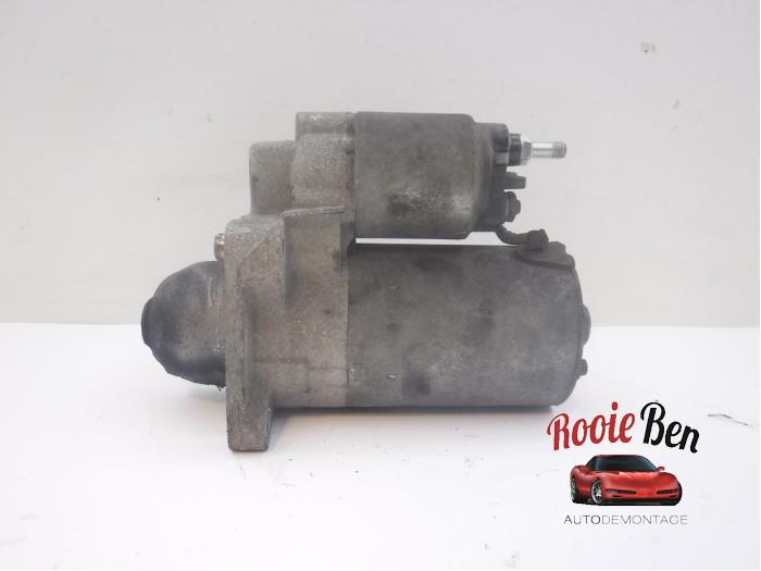 Gebruikte Startmotor Fiat Panda (169) 1.2 Fire Prijs € 25,00 Margeregeling aangeboden door Rooie Ben autodemontage