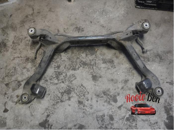 Gebruikte Subframe Audi A4 Avant (B7) 2.5 TDI V6 24V Prijs € 50,00 Margeregeling aangeboden door Rooie Ben autodemontage