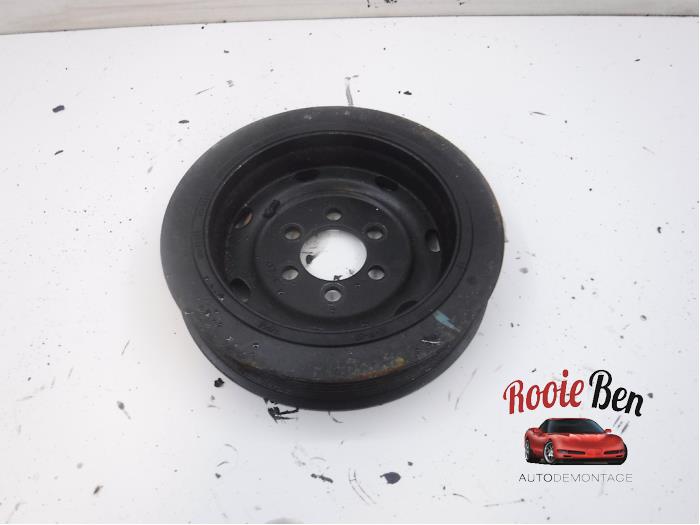 Gebruikte Poelie Krukas Landrover Range Rover Sport (LS) 2.7 TDV6 24V Prijs € 75,00 Margeregeling aangeboden door Rooie Ben autodemontage