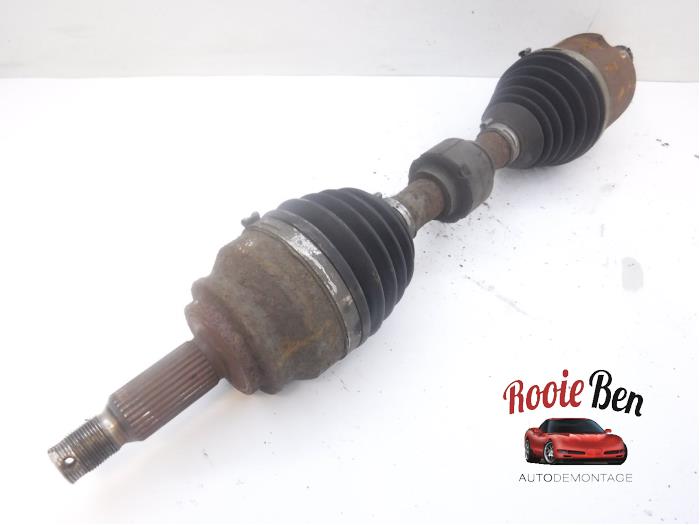 Gebruikte Steekas links-voor Jeep Compass (PK) 2.2 CRD 16V 4x4 Prijs € 100,00 Margeregeling aangeboden door Rooie Ben autodemontage