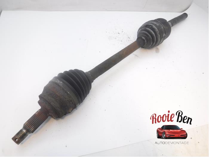 Gebruikte Steekas rechts-voor Jeep Compass (PK) 2.2 CRD 16V 4x4 Prijs € 100,00 Margeregeling aangeboden door Rooie Ben autodemontage
