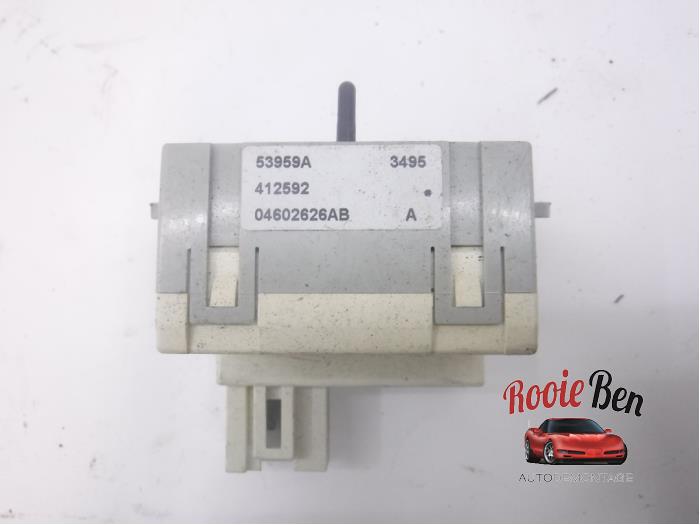 Uurwerk van een Chrysler 300 C 2.7 V6 24V 2007