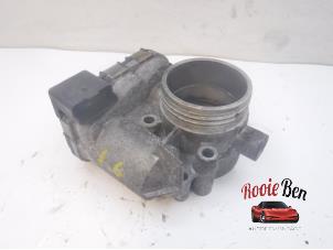 Gebruikte Gasklephuis Peugeot 307 (3A/C/D) 1.6 16V Prijs € 20,00 Margeregeling aangeboden door Rooie Ben autodemontage