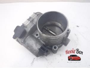 Gebruikte Gasklephuis Peugeot 307 (3A/C/D) 1.4 Prijs € 20,00 Margeregeling aangeboden door Rooie Ben autodemontage