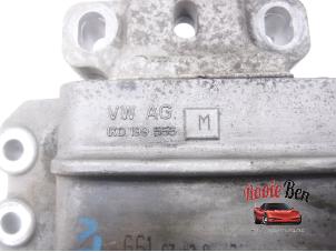 Motorrubber van een Audi A3 Sportback (8PA) 1.6 TDI 16V 2012