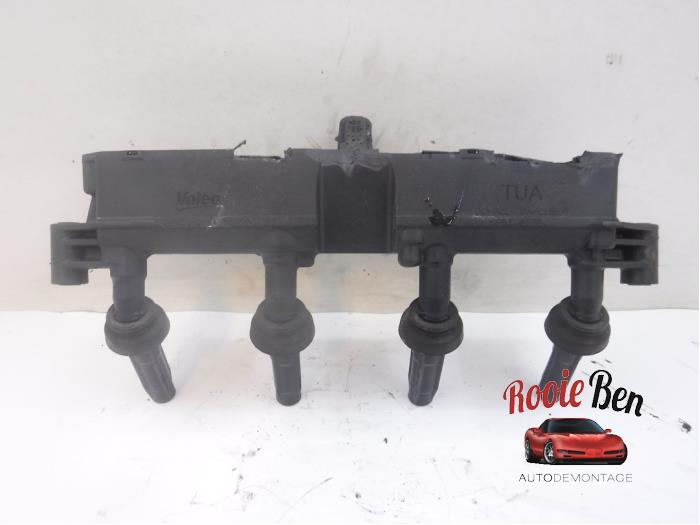 Gebruikte Bobine Peugeot 207/207+ (WA/WC/WM) 1.4 Prijs € 20,00 Margeregeling aangeboden door Rooie Ben autodemontage
