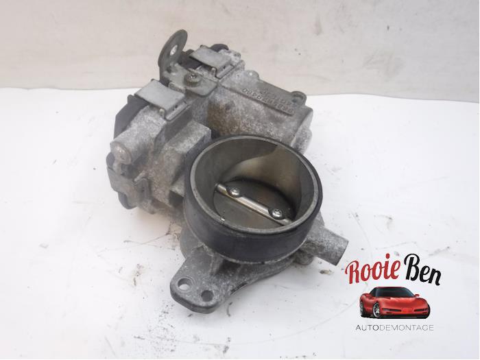 Gebruikte Gasklephuis Peugeot 207/207+ (WA/WC/WM) 1.4 Prijs € 30,00 Margeregeling aangeboden door Rooie Ben autodemontage